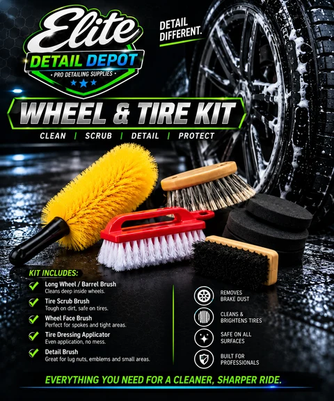 Wheel & Tire Kit Bundle